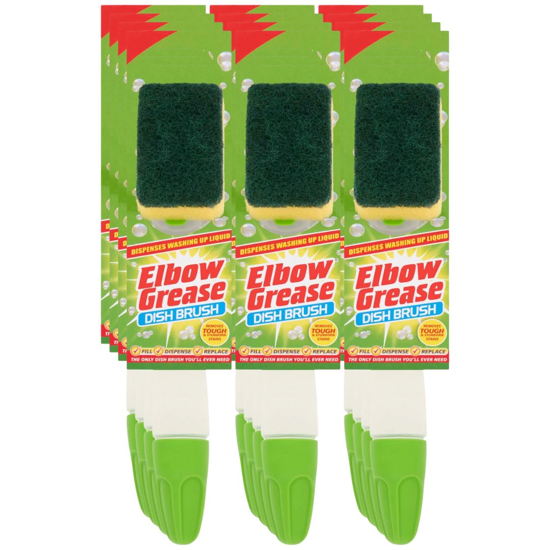 Elbow Grease Dish Brush 1pk - Case Of 12 Elbow Grease Dish Brush 1pk - Case Of 12